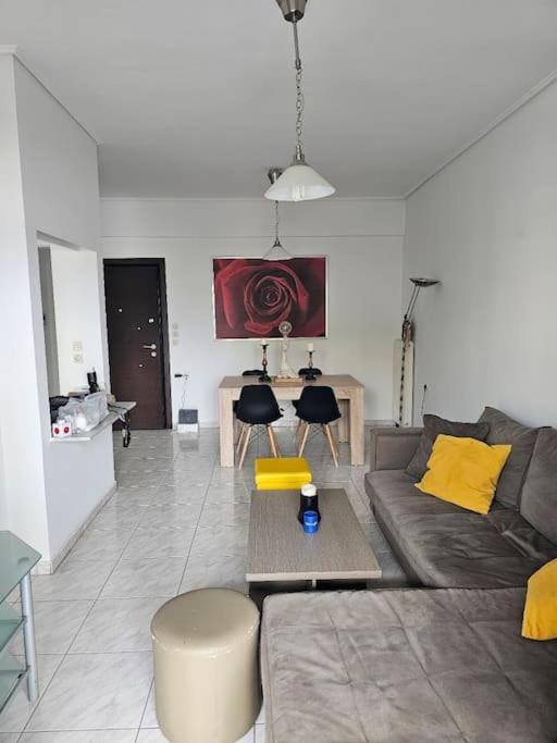 Seaside Apartment - Charlie'S House Chalkida Ngoại thất bức ảnh
