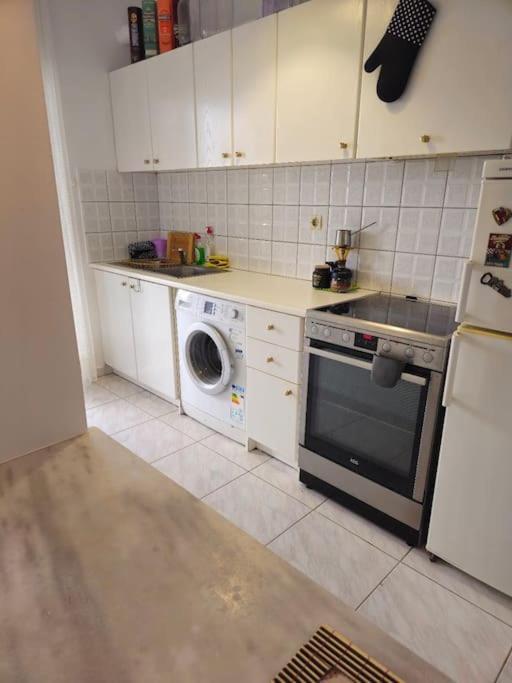 Seaside Apartment - Charlie'S House Chalkida Ngoại thất bức ảnh